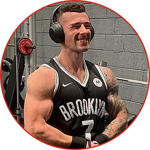 Steven Hill, personal trainer and online coach